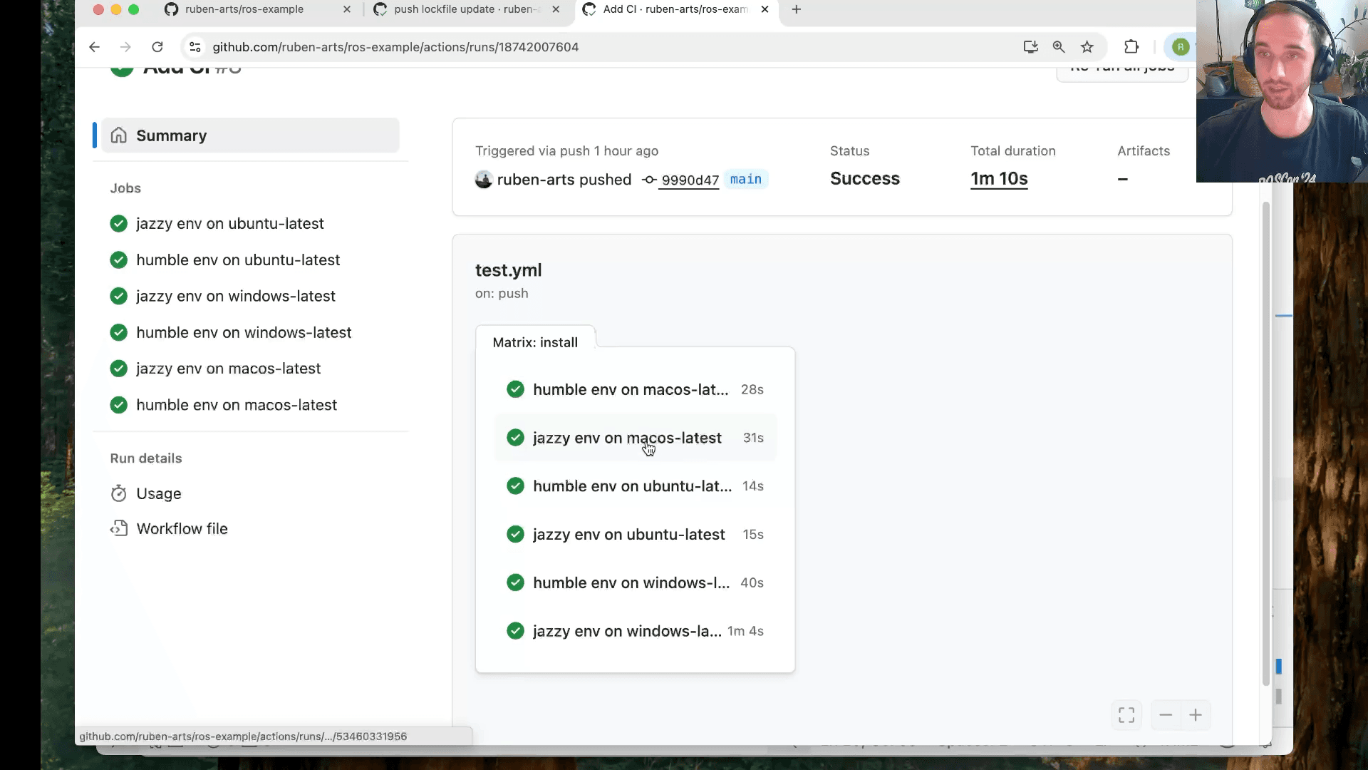 Still image of the video